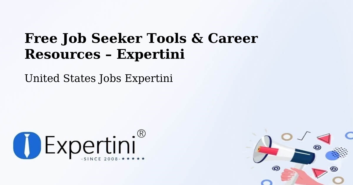 Free Job Seeker Tools & Career Resources – Mclean - Mclean, United States Jobs Expertini
