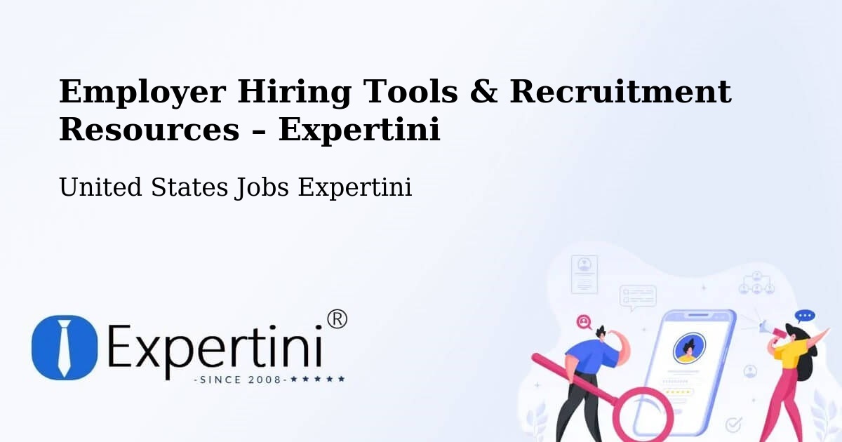Employer Hiring Tools & Recruitment Resources – Mclean - Mclean, United States Jobs Expertini