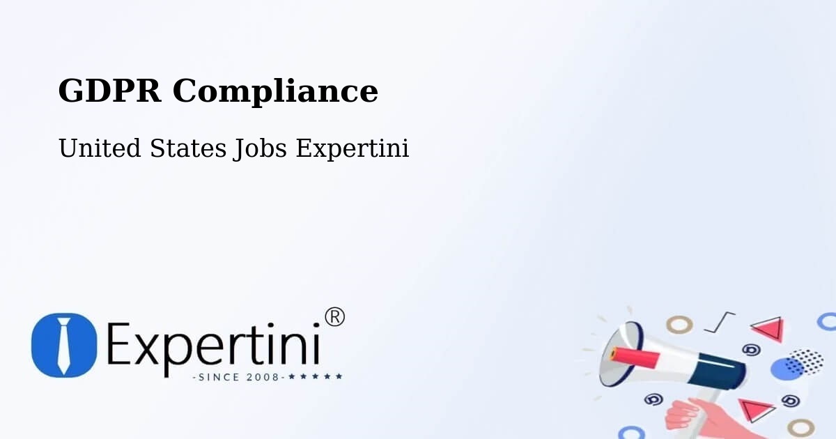 EU GDPR Compliance Statement – Mclean - United States Jobs Expertini