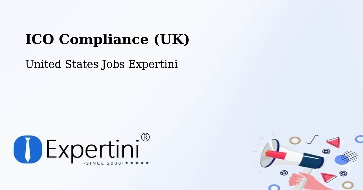 UK Data Protection & ICO Compliance – Mclean - United States Jobs Expertini