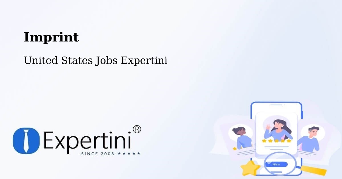 Imprint – Mclean - United States Jobs Expertini