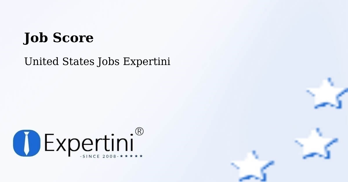 Job Score & Job Description Score Tool – Mclean - United States Jobs Expertini