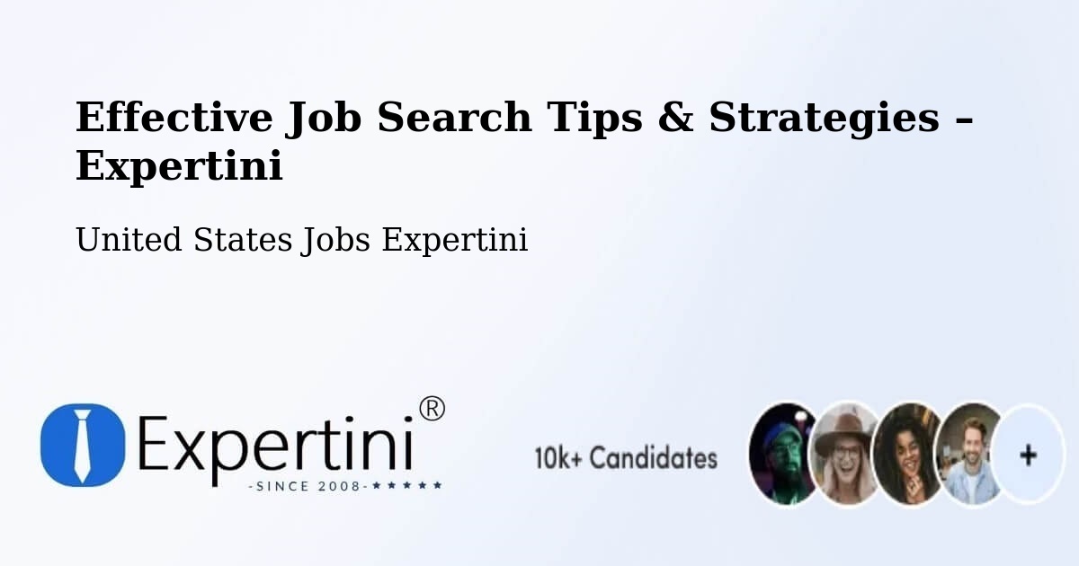Job Search Tips & Strategies for Job Seekers – Mclean - Mclean, United States Jobs Expertini