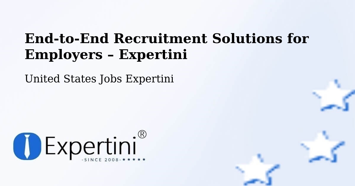Recruitment Solutions for Employers – Mclean - Mclean, United States Jobs Expertini