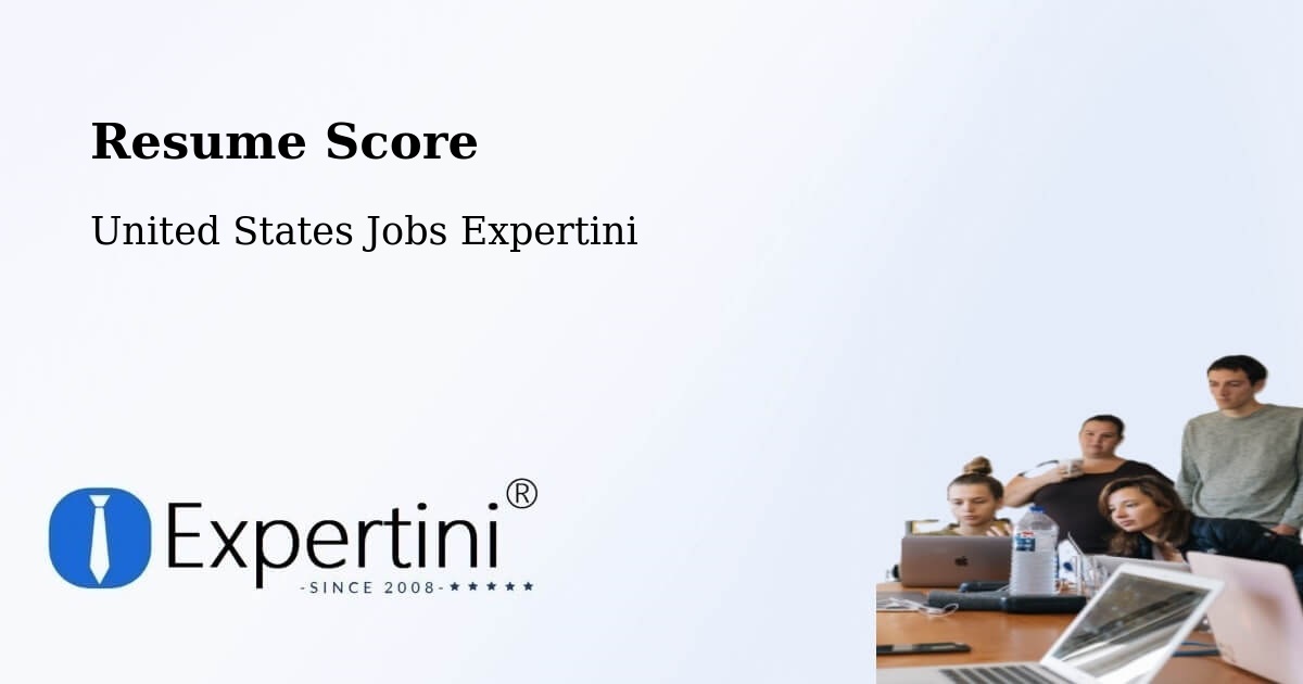 Resume Score & Job Description Match Tool – Mclean - United States Jobs Expertini