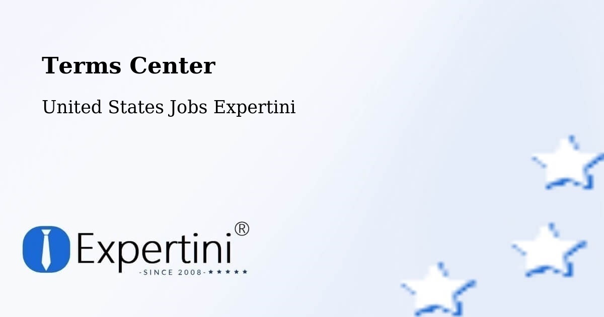 Terms of Service – Mclean - United States Jobs Expertini